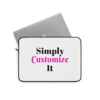 Custom Laptop Sleeve  Design Your Own Laptop Sleeves